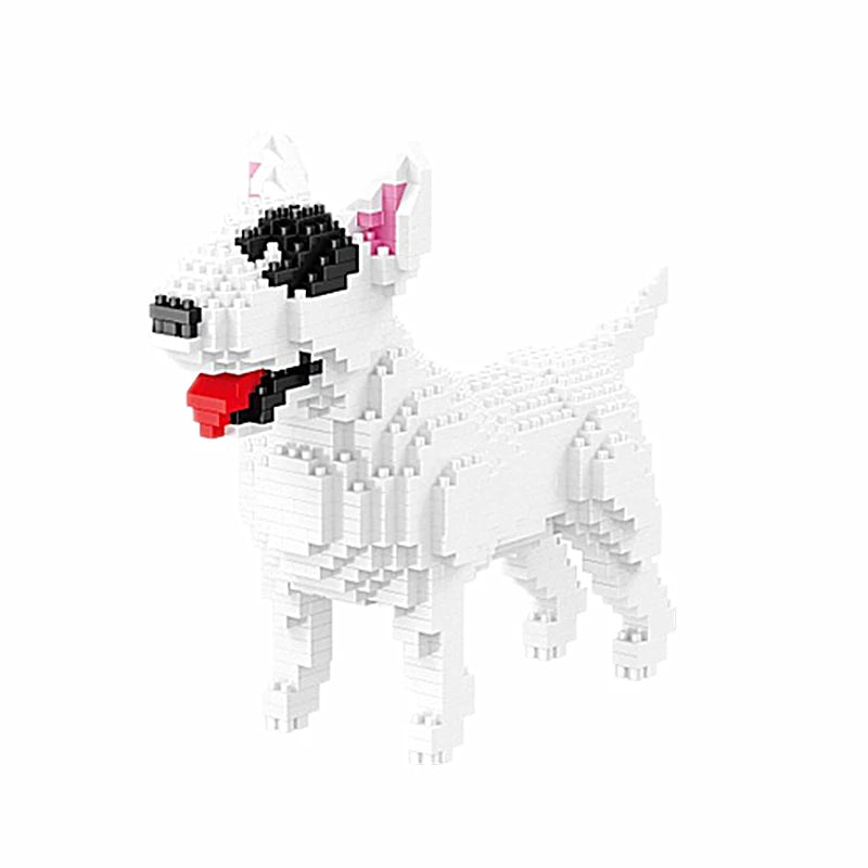 DIY Dog Breed Building Block Display Kit