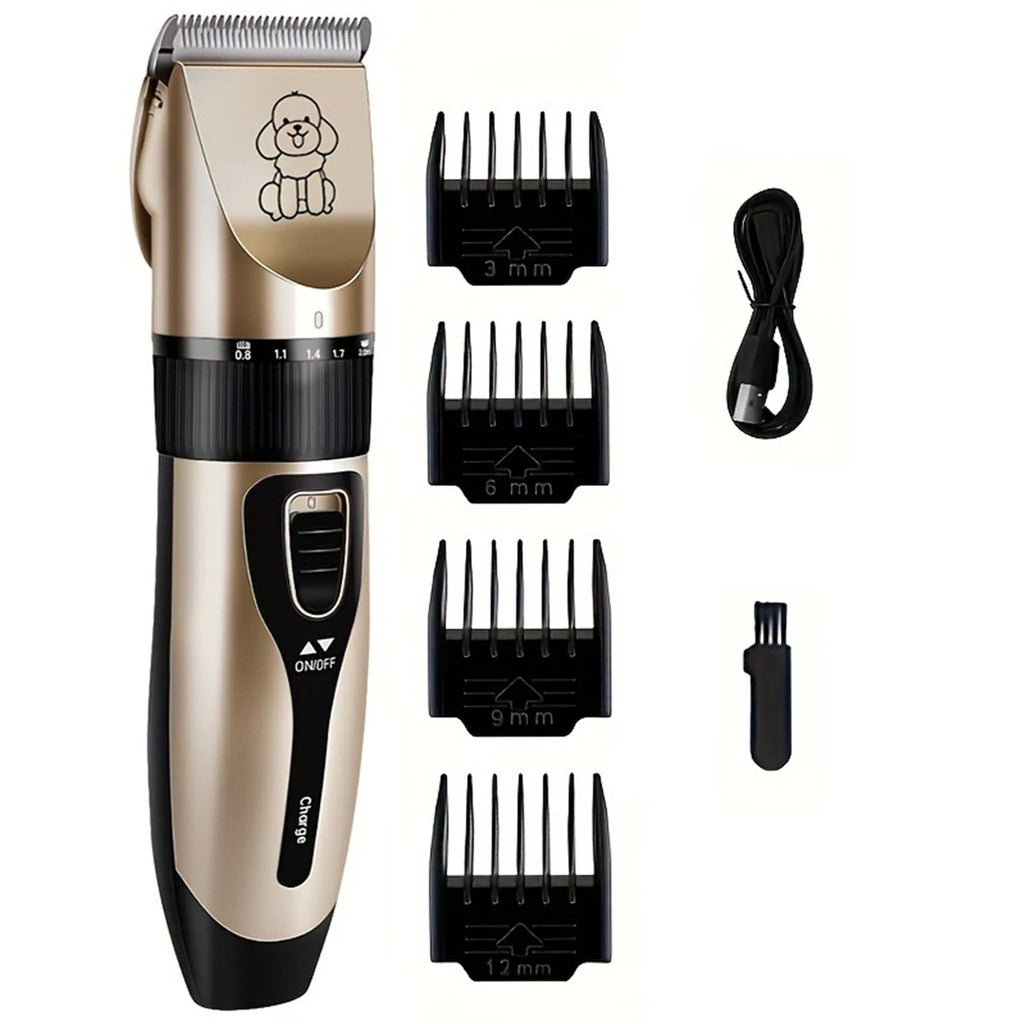 YUKU YW-T22 USB Rechargeable Pet Grooming Trimmer