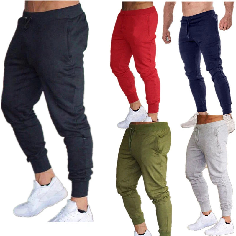 Men's Lightweight Drawstring Jogger Pants