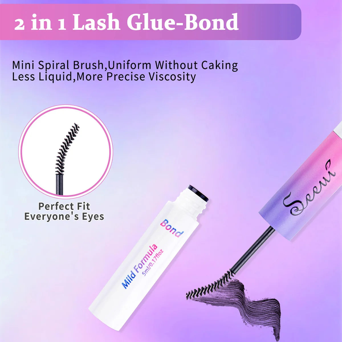 SEXYSHEEP Lash Bond & Seal – Assorted Sets