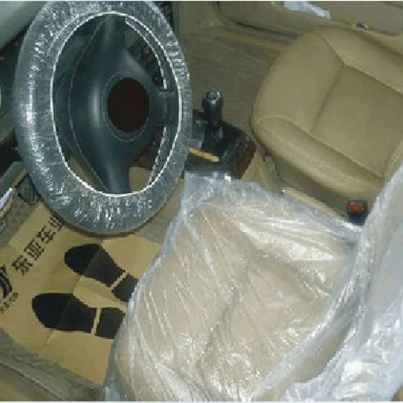 CHIZIYO Disposable Interior Protection Kits – 20 or 50 Sets