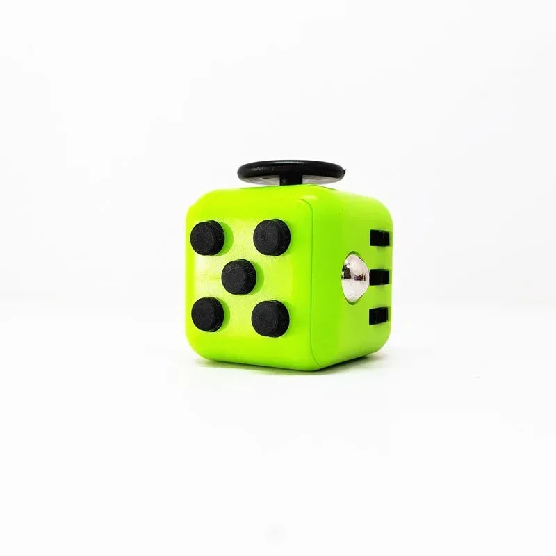 Magnetic Fidget Sensory Cube – Multiple Styles