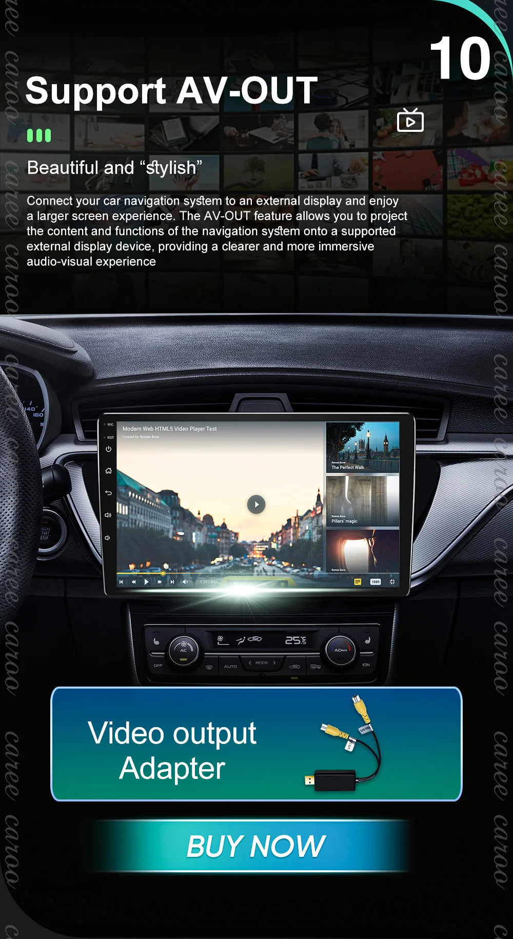 9-Inch Car Stereo for Toyota Rush and Daihatsu Terios