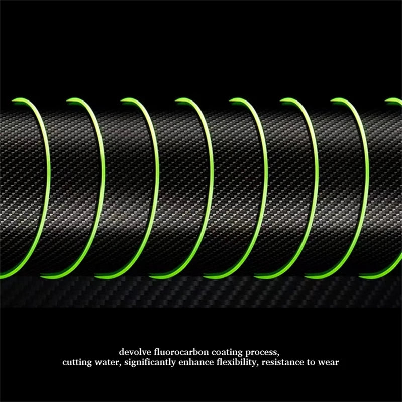 Nylon Monofilament Fishing Line — 500 or 1000 m