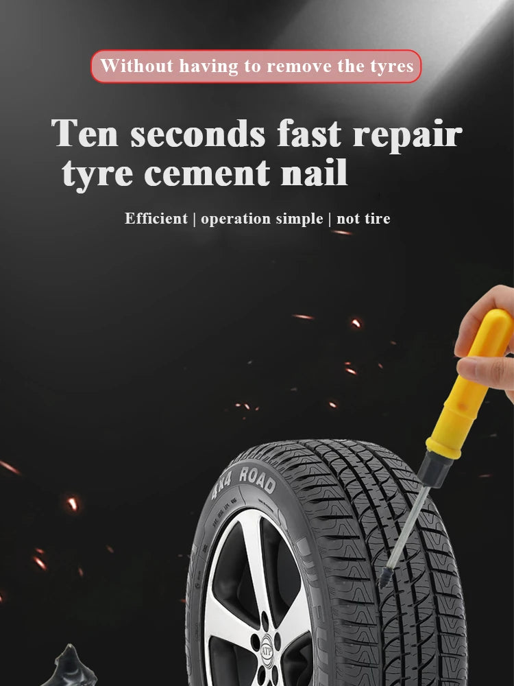 Rubber Tire Repair Nails – Assorted Packs