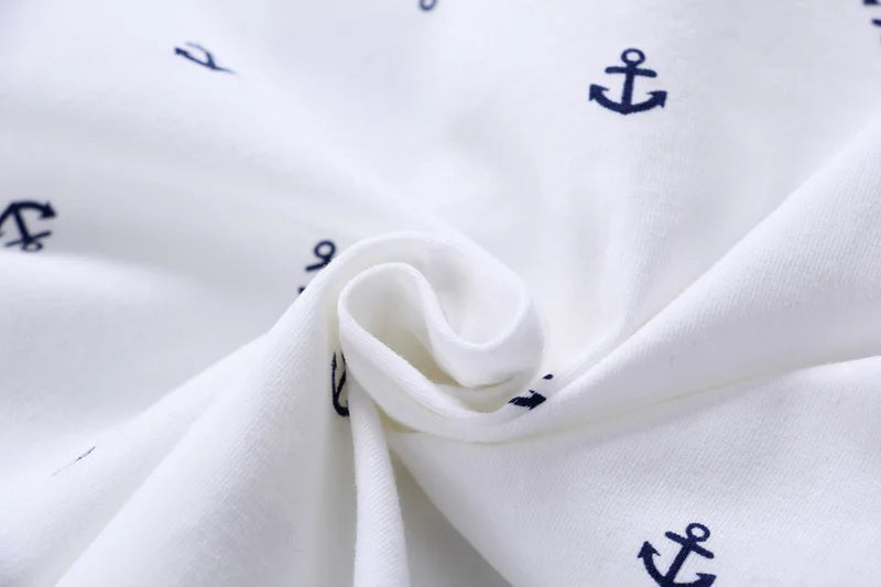Children's Collared Shirt and Shorts Set