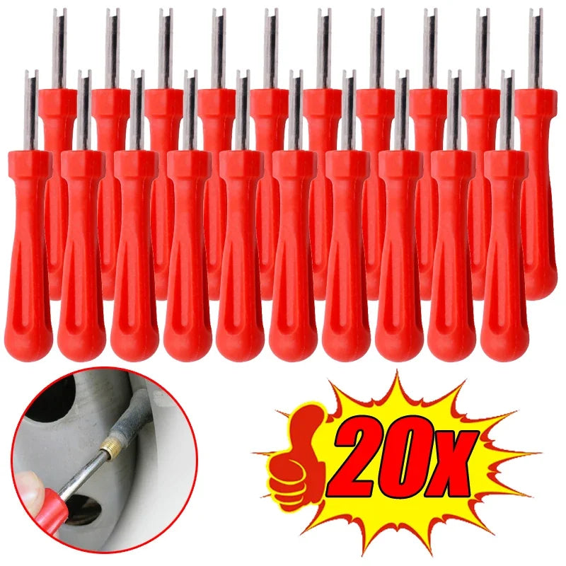 Tire Valve Core Remover – Assorted Pack Sizes