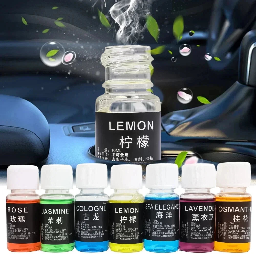 Car Fragrance Diffuser Refill Oil