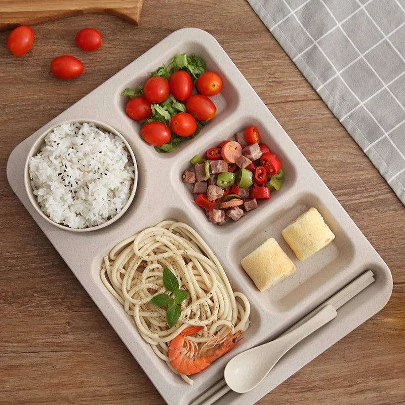 PP and Wheat-Fiber Meal Set
