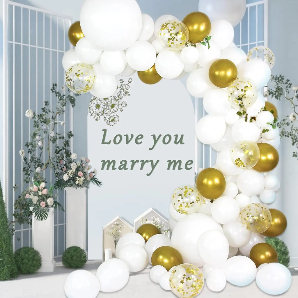 12-Inch Latex Party Balloons, Color & Pack Options