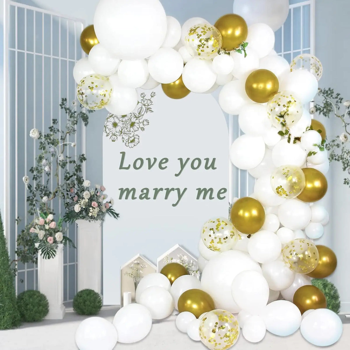 12-Inch Latex Party Balloons, Color & Pack Options