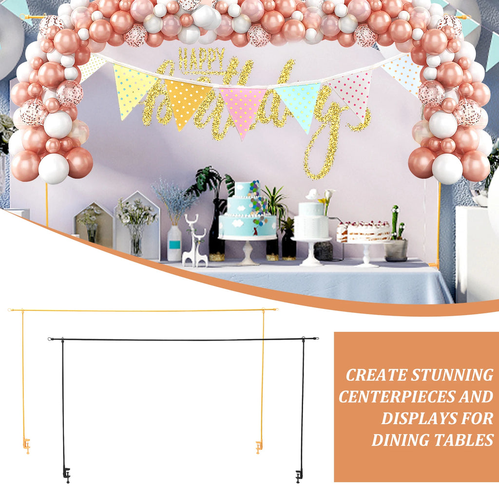 Adjustable Over-Table Decoration Stand, 80–250 cm
