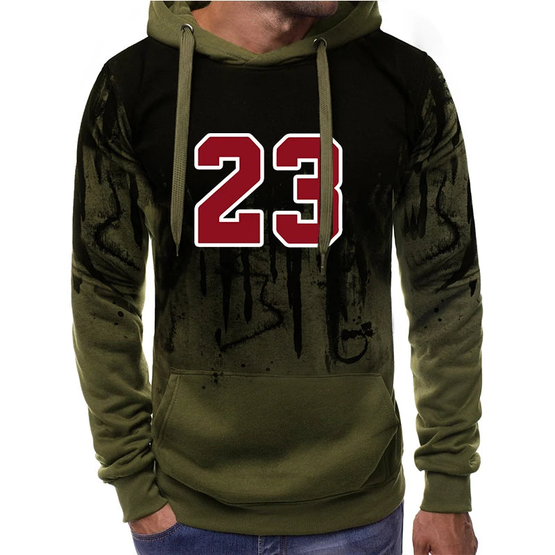 Men's Casual Sweatshirt & Sweatpants Set