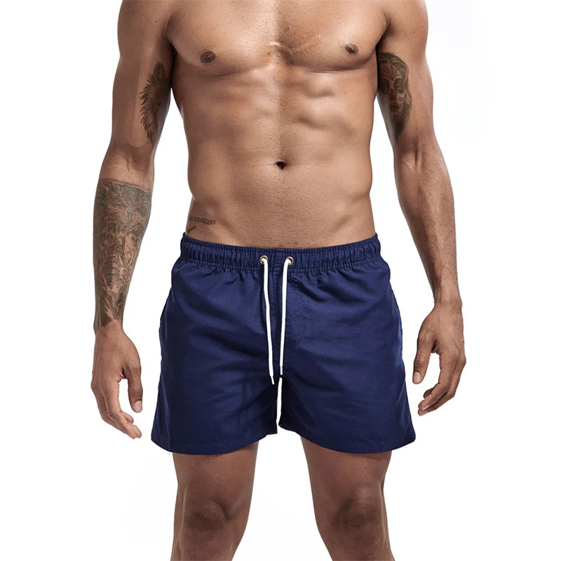 Men's Swim Trunks with Mesh Lining