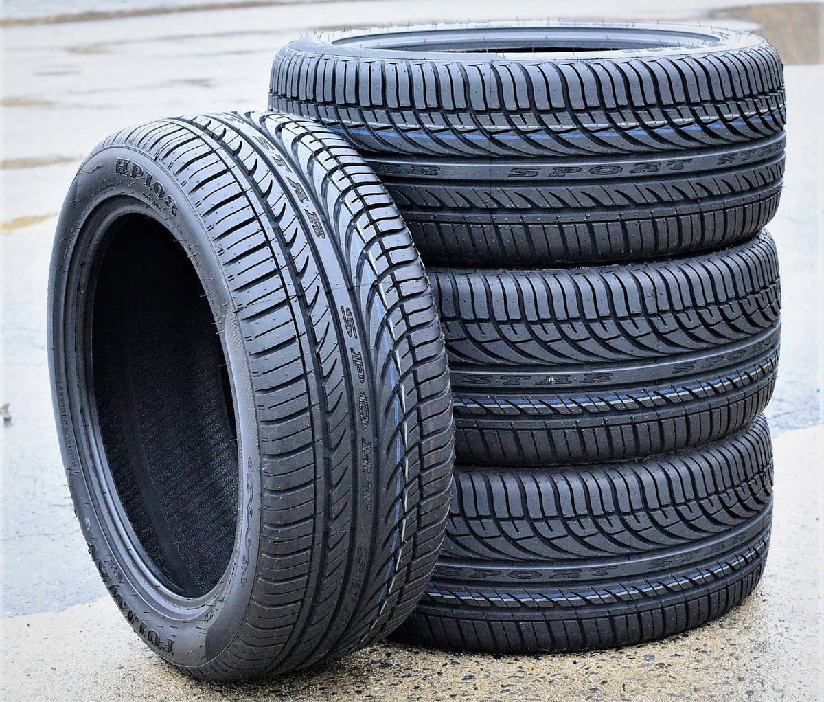 Fullway HP108 235/50ZR18 101W XL Tires – Set of 4
