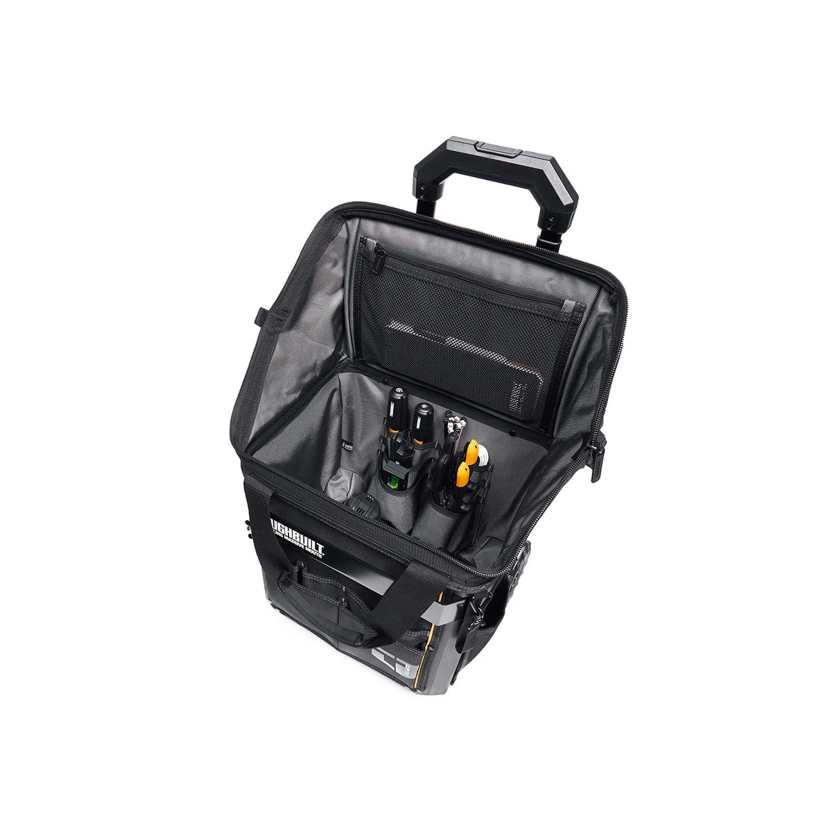 TOUGHBUILT Rolling Massive Mouth Tool Bag