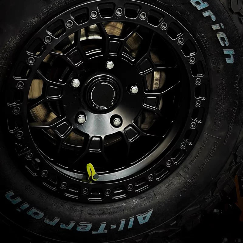 Off-Road Quick-Release Tire Valves – 64 or 73.5 mm