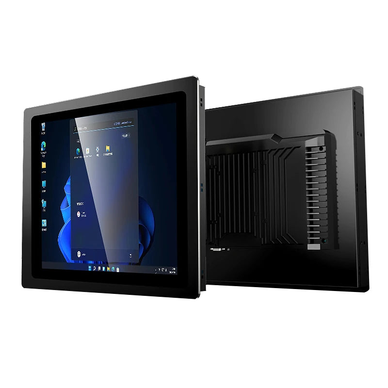 15.6-Inch Industrial Panel PC and Monitor Options