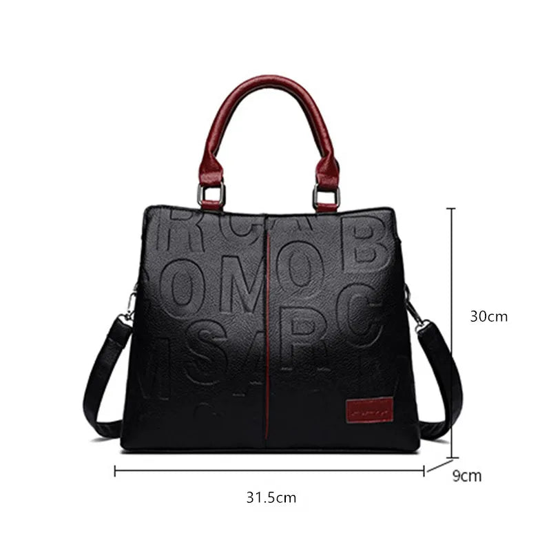 Yogodlns Women's PU Crossbody Shoulder Bag