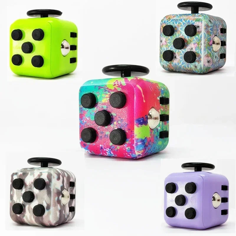 Magnetic Fidget Sensory Cube – Multiple Styles
