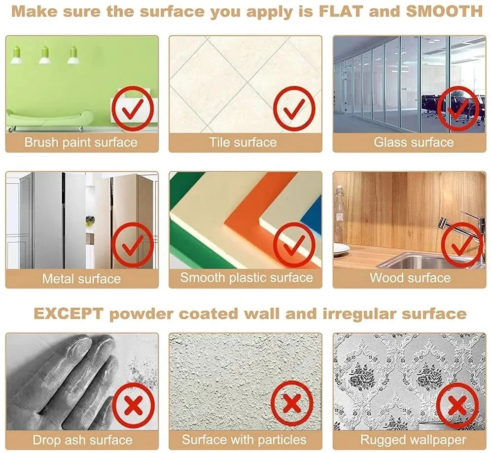 Matte Solid-Color Self-Adhesive Vinyl Wallpaper