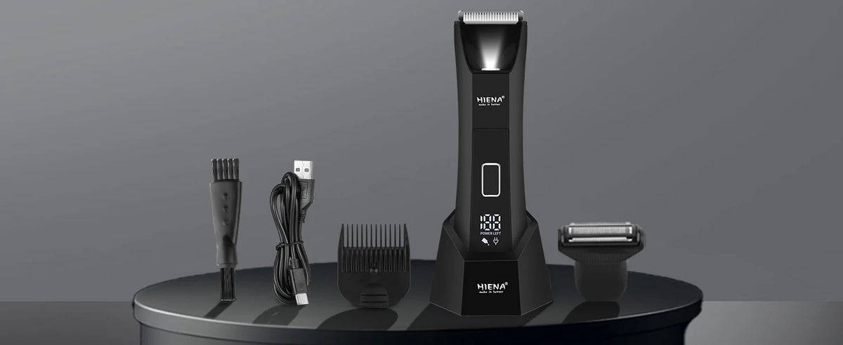 Rechargeable Body Hair Trimmer