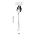 Long-Handle Stainless Steel Spork