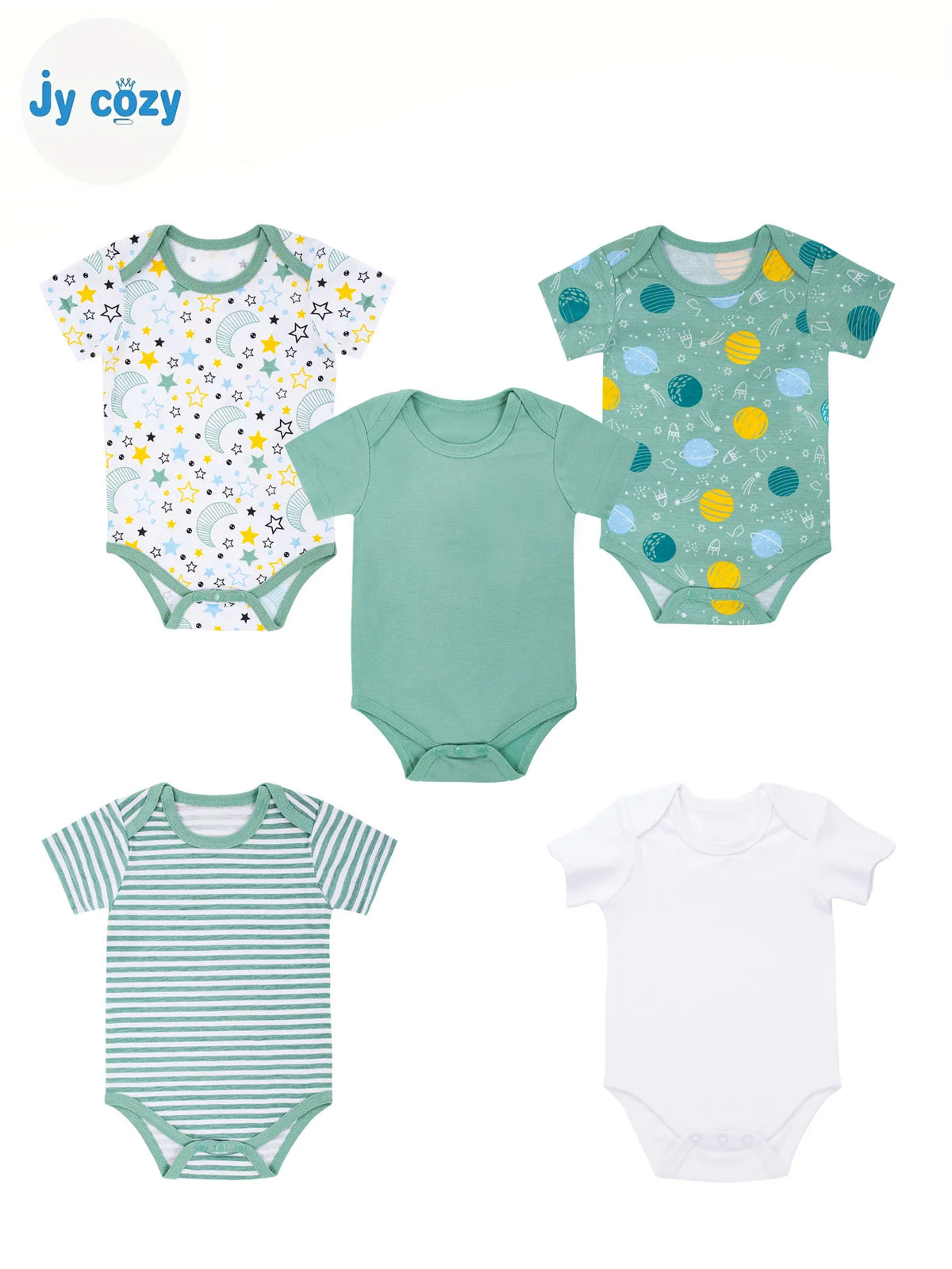 Baby Cotton Clothing Bundle — 20 Pieces