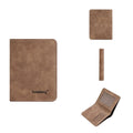 Baellerry Men's PU Wallet with Money Clip