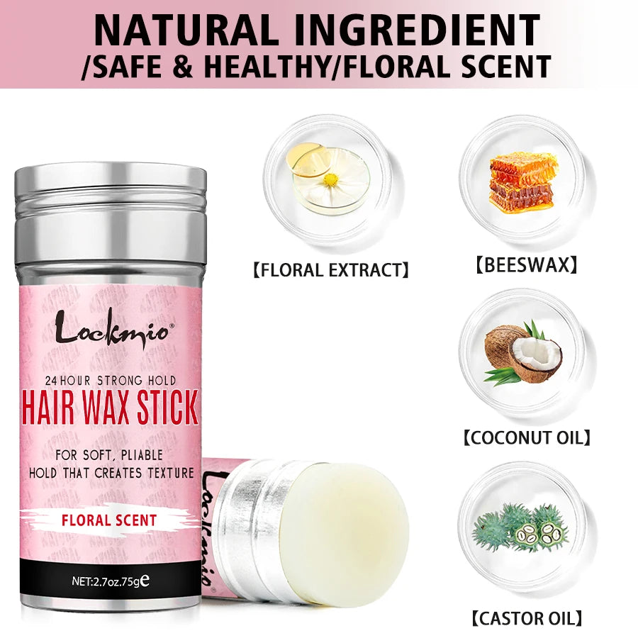 Hair Styling Wax Stick for Flyaways