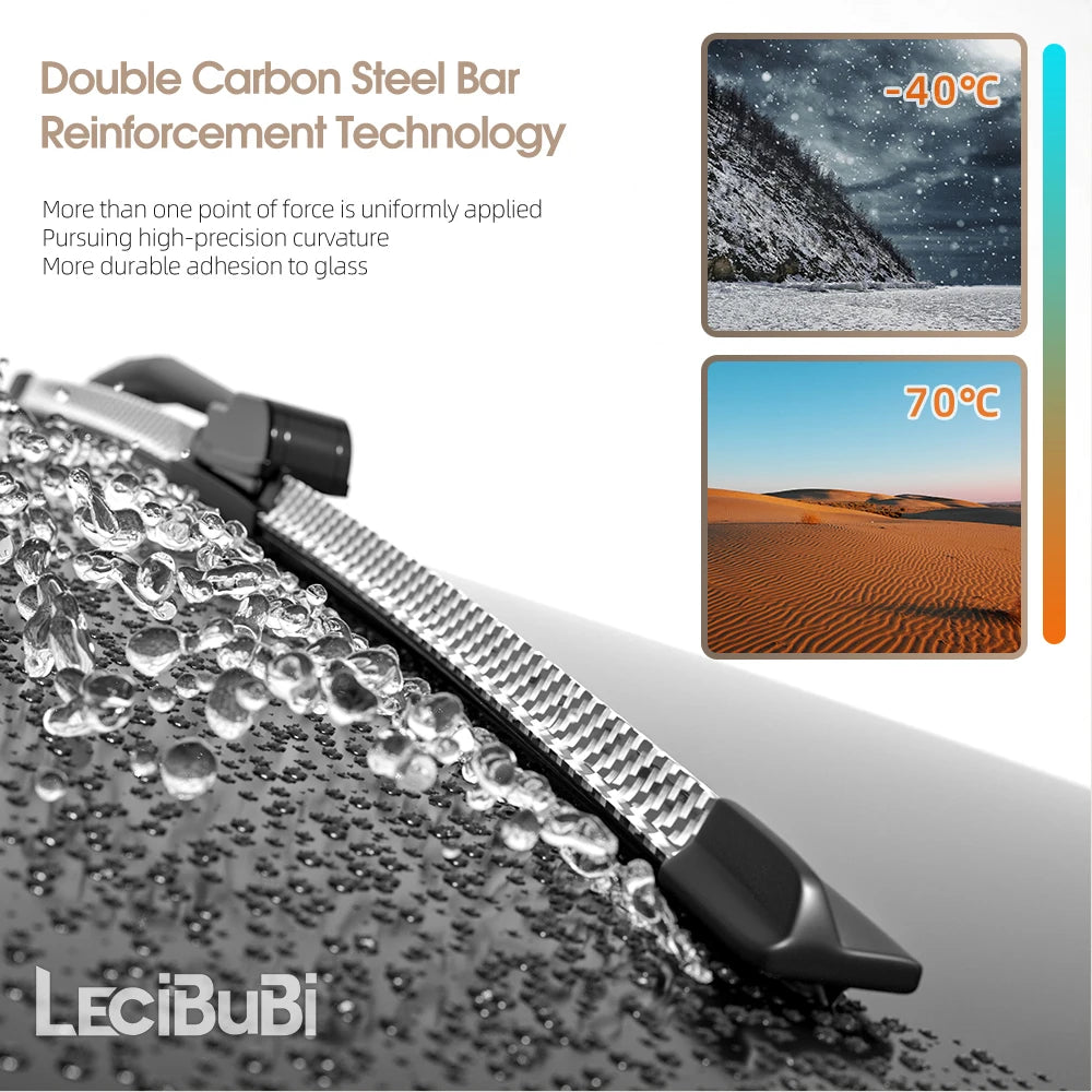 Front Wiper Blade Pair for Selected Jeep Grand Cherokee Models
