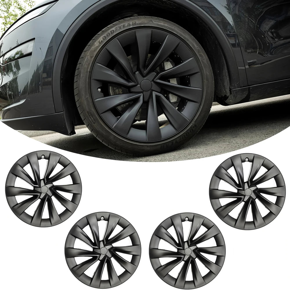 20-Inch Wheel Covers for Model Y Juniper – Set of 4