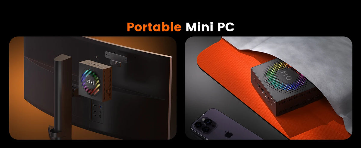 PELADN HO5 Ryzen AI 9 HX 370 Mini PC