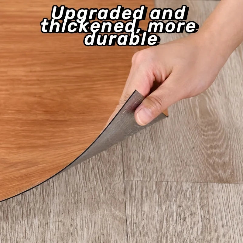 Wood-Grain Self-Adhesive Decorative Wallpaper Roll