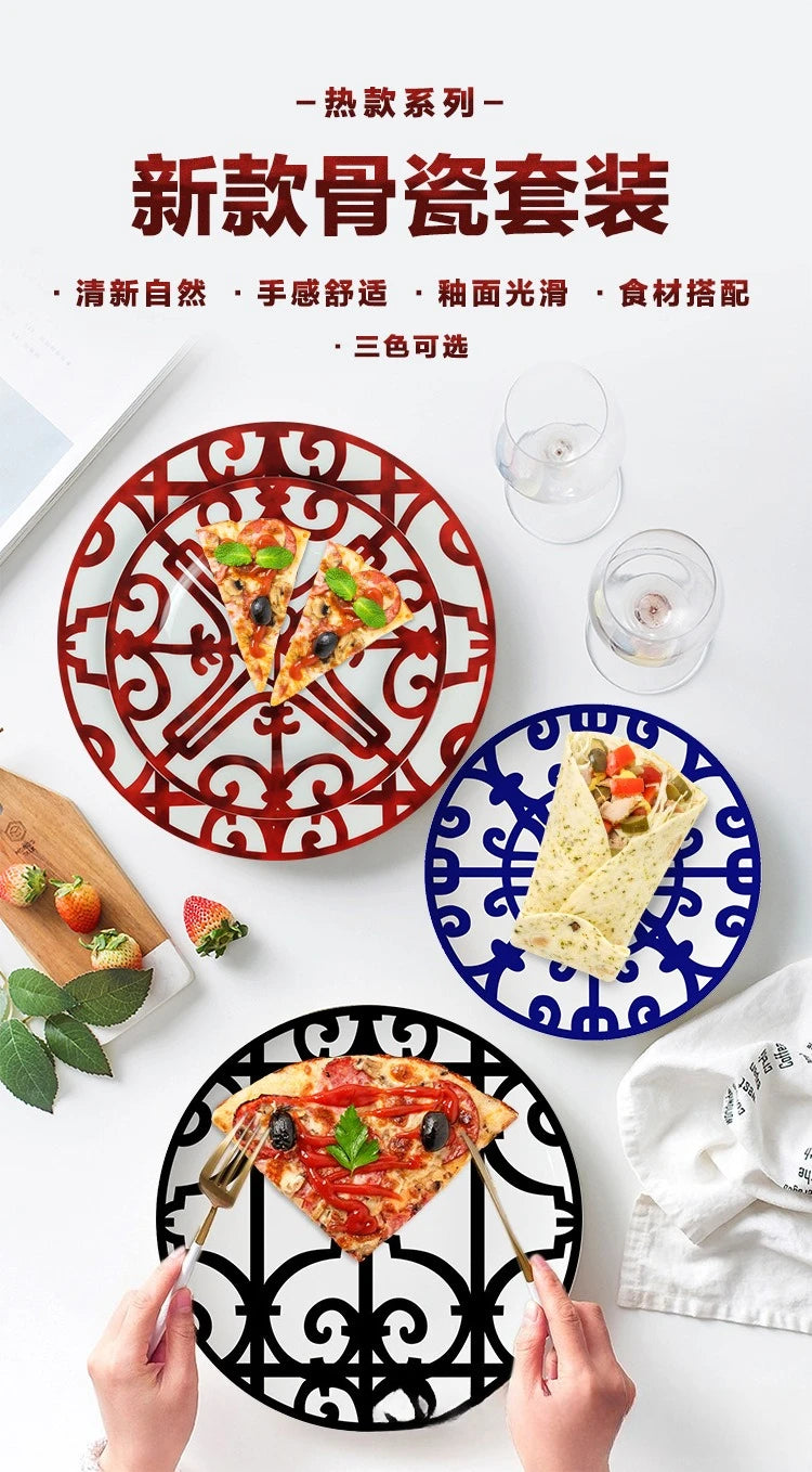 Nordic Ceramic Tableware — Plates & Cups