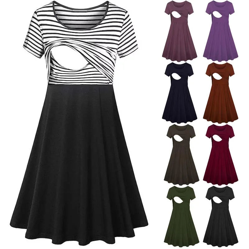 Maternity Nursing Dress