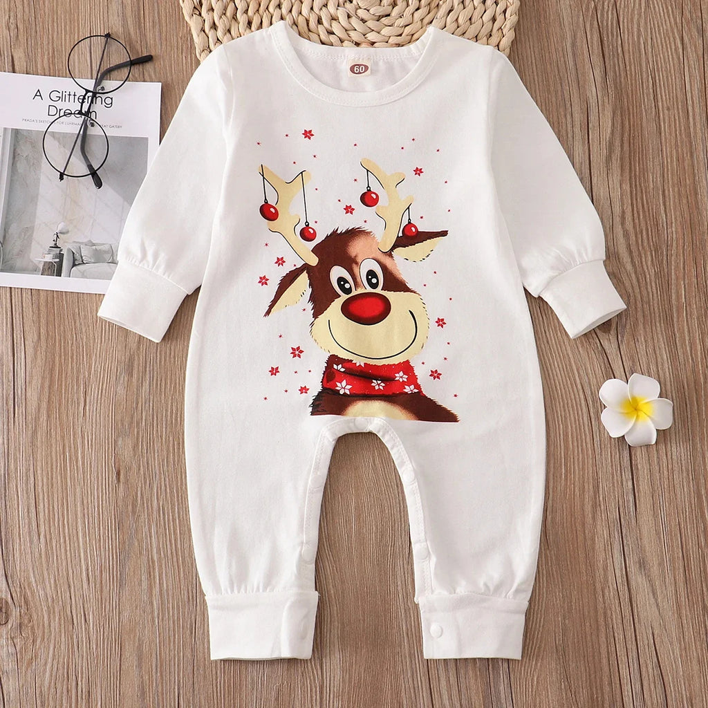 Family Christmas Pajamas — Individual Size Options