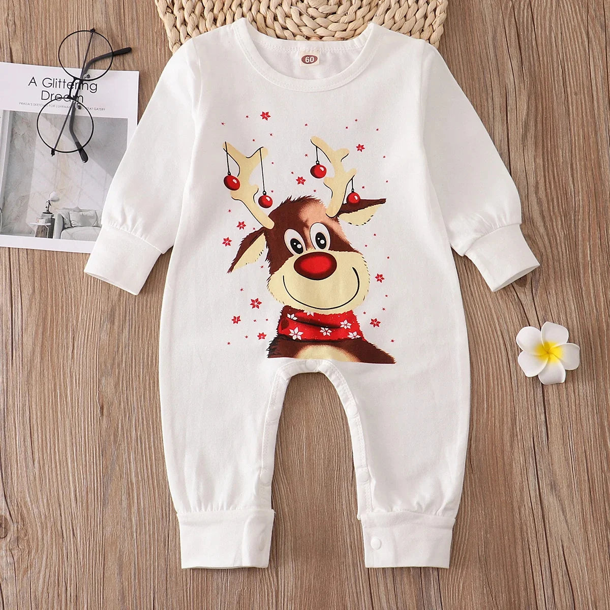 Family Christmas Pajamas — Individual Size Options