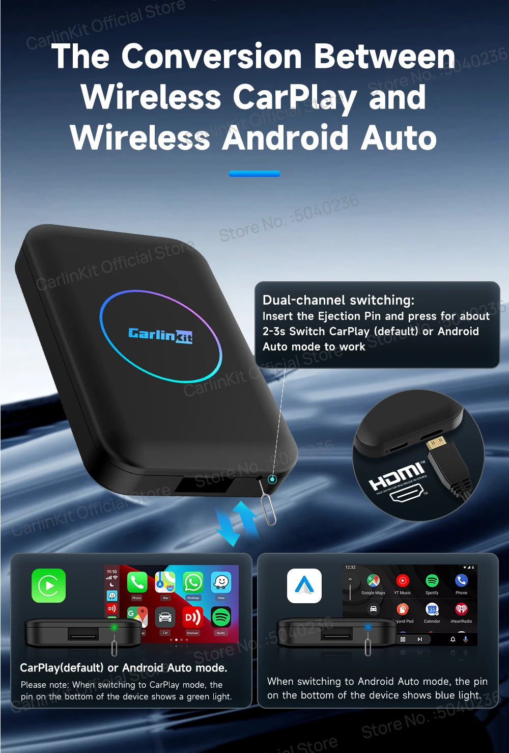 CarlinKit Tbox Lite & Lite S AI Box