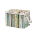 Foldable PVC Book Storage Organizer