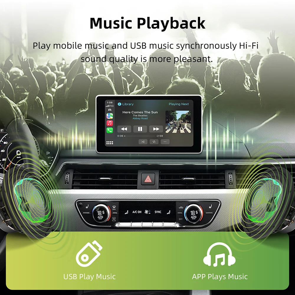 ANYFAR CarPlay & Android Auto Interface for Audi MMI 3G