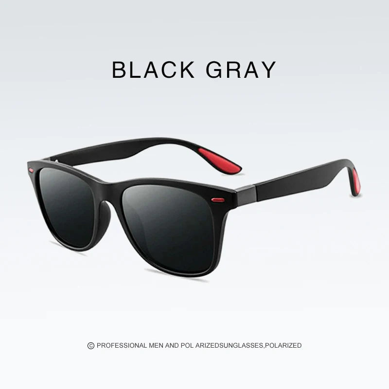 Retro Rectangular Sunglasses
