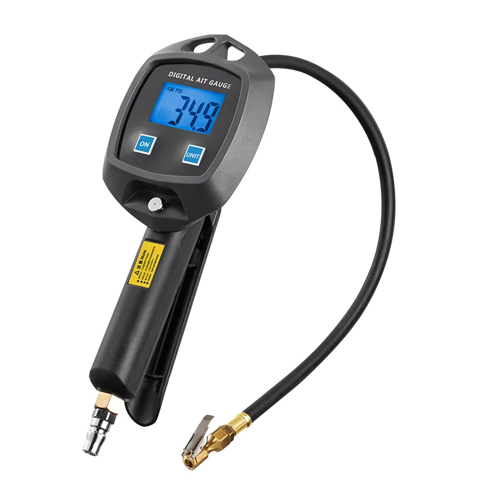 LEEPEE Digital Tire Inflator & Pressure Gauge