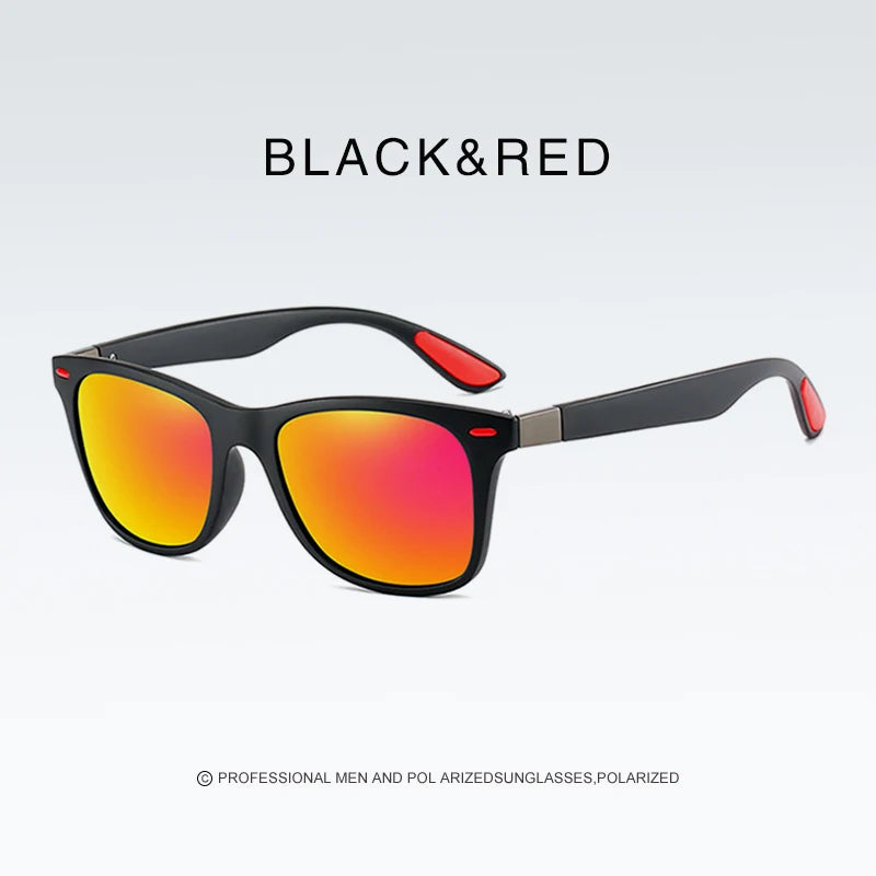 Retro Rectangular Sunglasses