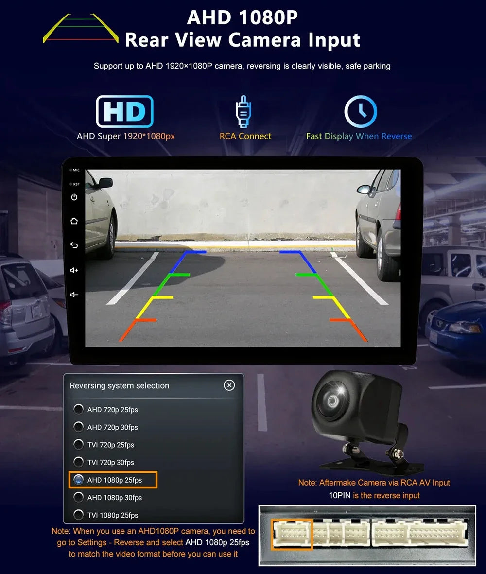 Car Stereo for Honda Accord 8 and Acura TSX