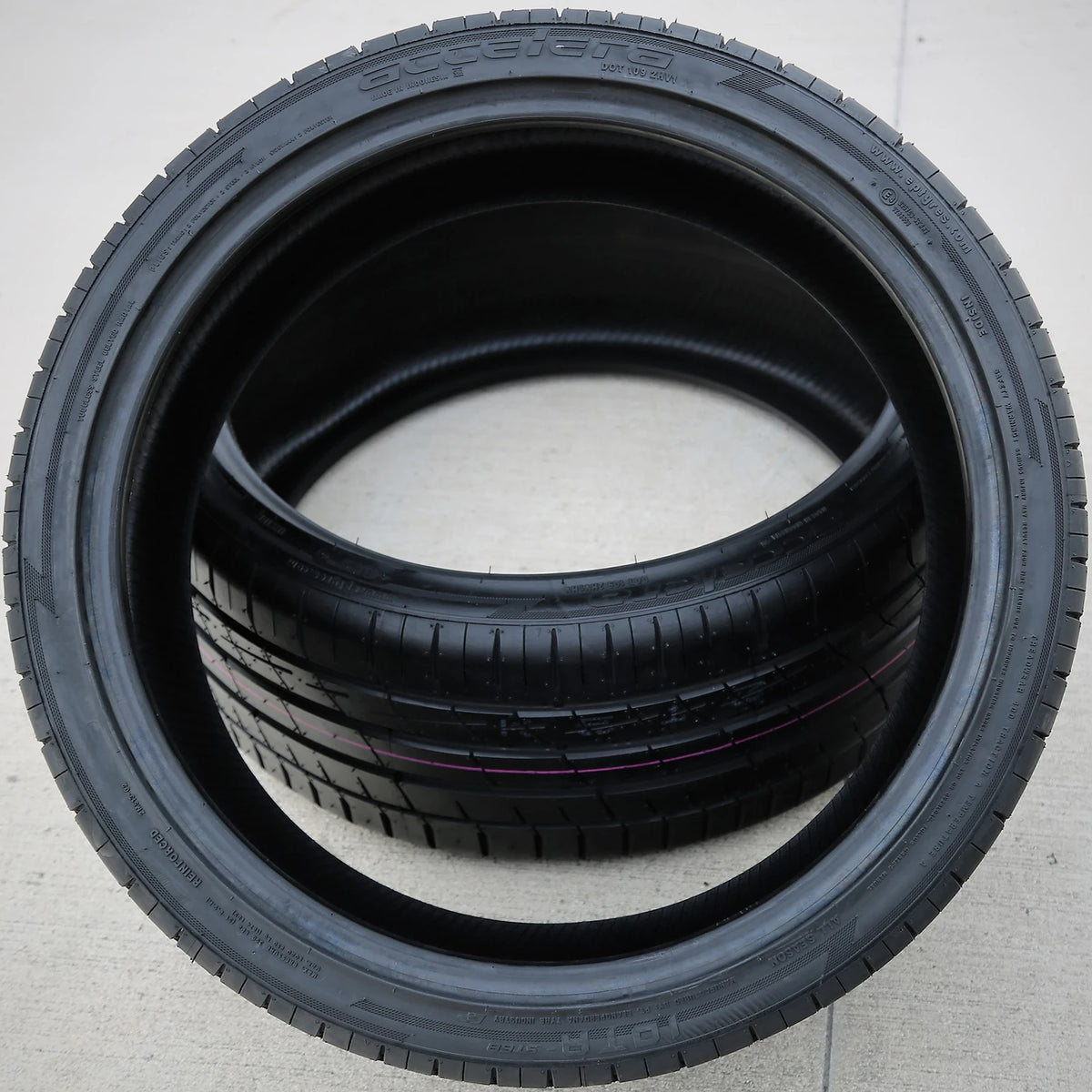 Accelera Iota ST68 265/45R20 ZR 108Y XL Tires – Set of 4