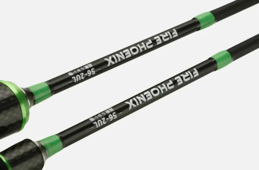 Ultralight Carbon Fishing Rod — Casting or Spinning