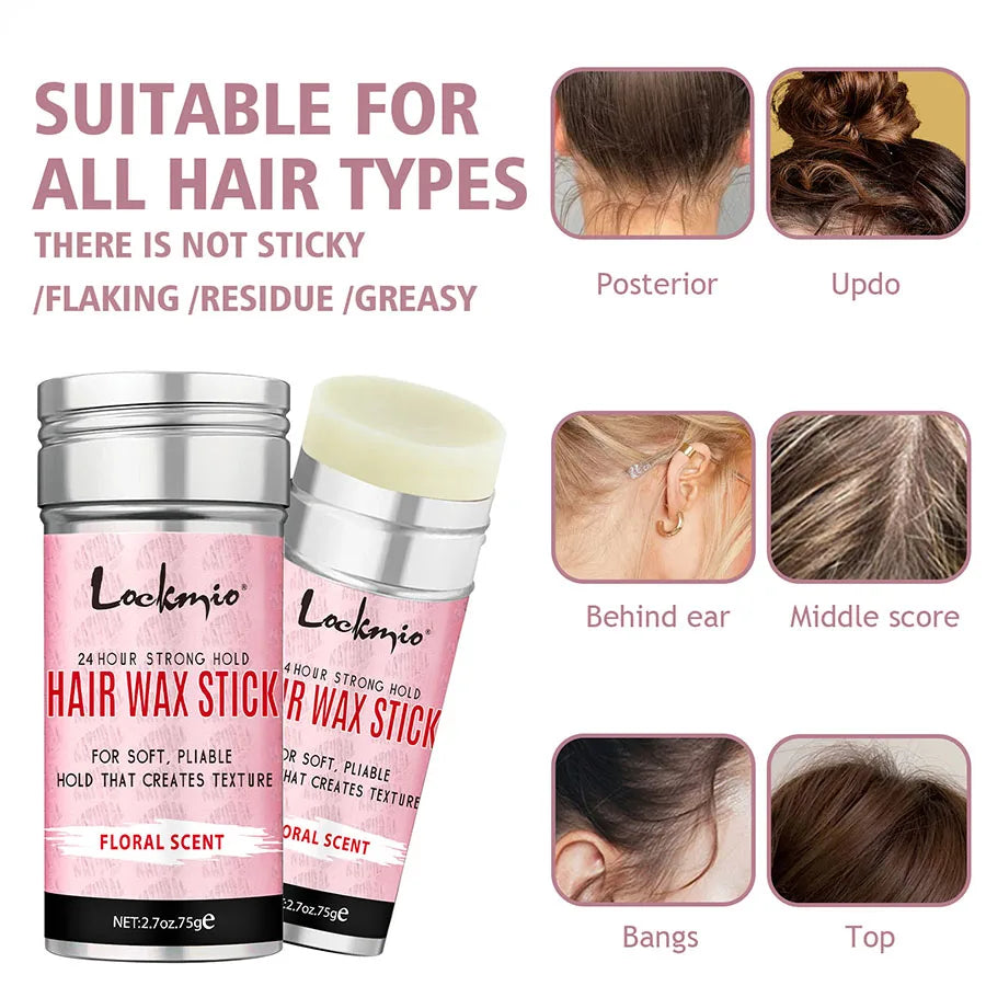Hair Styling Wax Stick for Flyaways