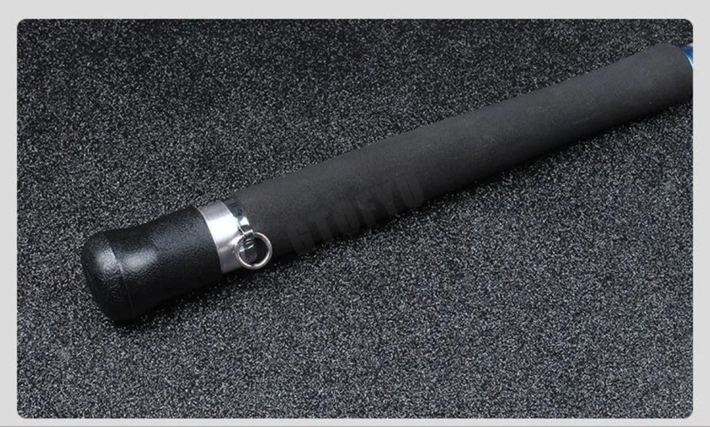 Three-Piece Carbon Boat Rod — 1.8 or 2.1 m
