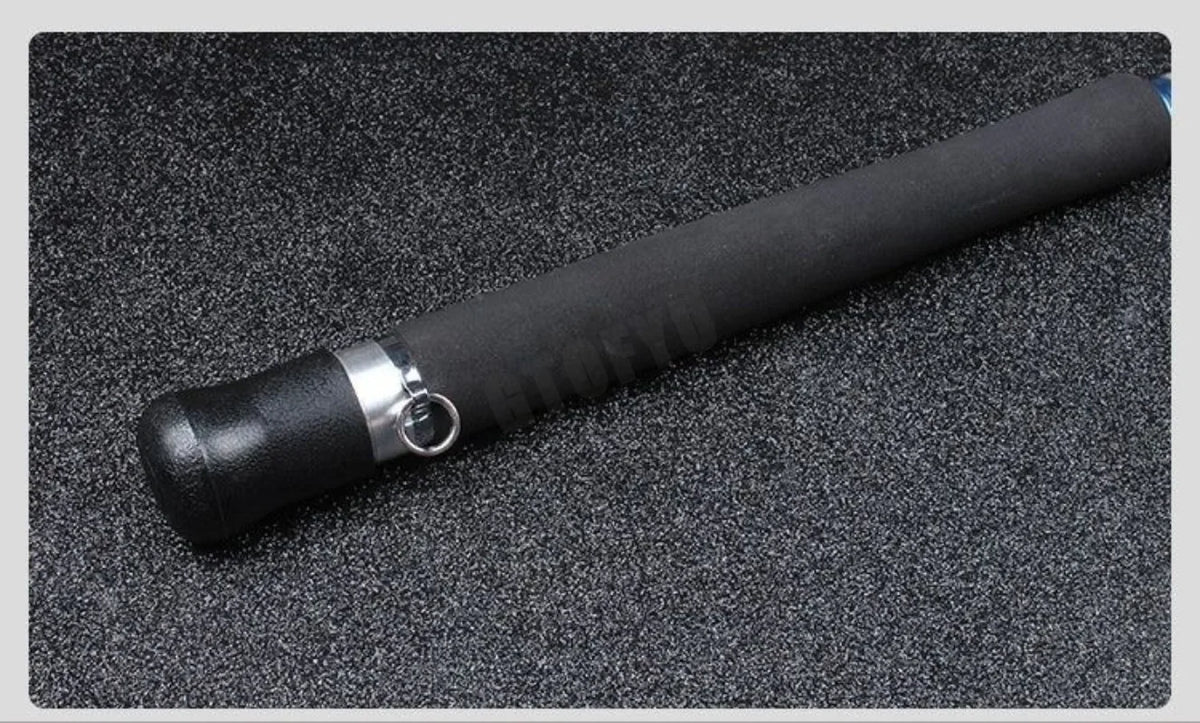 Three-Piece Carbon Boat Rod — 1.8 or 2.1 m
